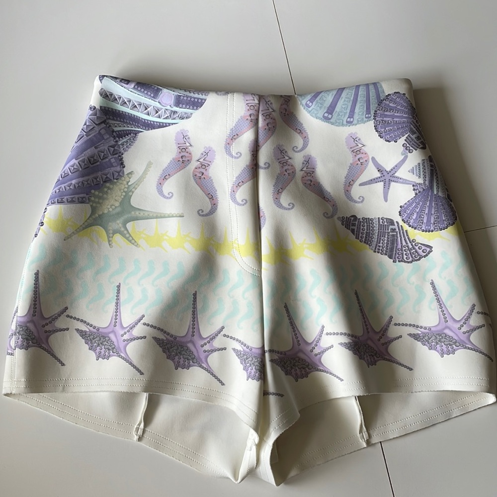 Versace neoprene shorts